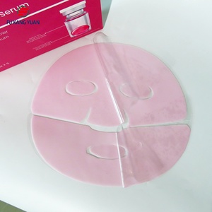 Masque facial en feuille de collagène rose ADN de saumon PDRN Soins de la peau coréens avec glycérine Vente en gros et production OEM pris en charge - Product Image 5