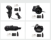 Pommeau de levier de vitesse de simulateur de vitesse haut bas USB pour Logitech G29 G923 G27 G25 Pommeau de levier de vitesse Jeux de camion