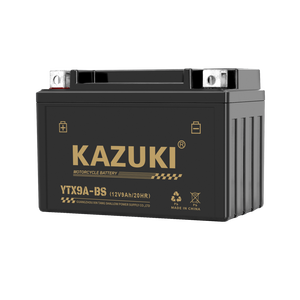 Batterie automobile et moto Kazuki <span class=keywords><strong>YTX9</strong></span>-<span class=keywords><strong>BS</strong></span> neuve de haute qualité 2.65V <span class=keywords><strong>9AH</strong></span> au plomb-acide orange haute performance sans entretien - Product Image 6