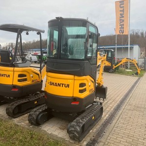 Mini-excavatrice compacte Shantui SE18SR de 1,8 tonne, puissante, à chenilles, avec moteur hydraulique, forte puissance de creusement, pour la construction - Product Image 4