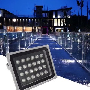 ไฟสปอร์ตไลท์ LED 24W สำหรับภายนอกอาคาร กันน้ำ ใช้ตกแต่งสวนและต้นไม้ - Product Image 3