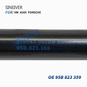 P-orsche <span class=keywords><strong>Macan</strong></span> 2014-2018 95B823359 Piezas de automóvil Resorte de puntal de gas de capó delantero - Product Image 6