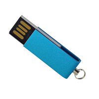 Clé USB 2.0 en métal ultra-mince en gros – Capacités de 128 Mo, 256 Mo, 512 Mo, 1 Go, 2 Go, 4 Go, 8 Go, 16 Go, 32 Go