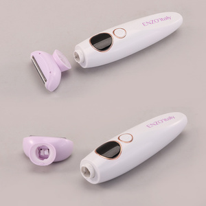 ENZO plus récent professionnel bonne vente 6 en 1 dame soie <span class=keywords><strong>épil</strong></span>ateur avec <span class=keywords><strong>épil</strong></span>ateur rasoir et visage brosse Massage tête nez tondeuse - Product Image 6