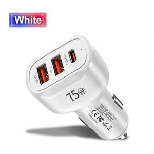 Essential Three-Port Type-C + 2 <b>USB</b> PD30W QC3.0 Magnetic Car Charger with Fast Charging for Laptop & Camera - Product Image 6