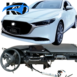 Panel de Control Original Usado para Automóvil, Desmontado Completamente, con Pantalla, Volante y Interruptores, para <span class=keywords><strong>Mazda3</strong></span> Axela BP - Product Image 1
