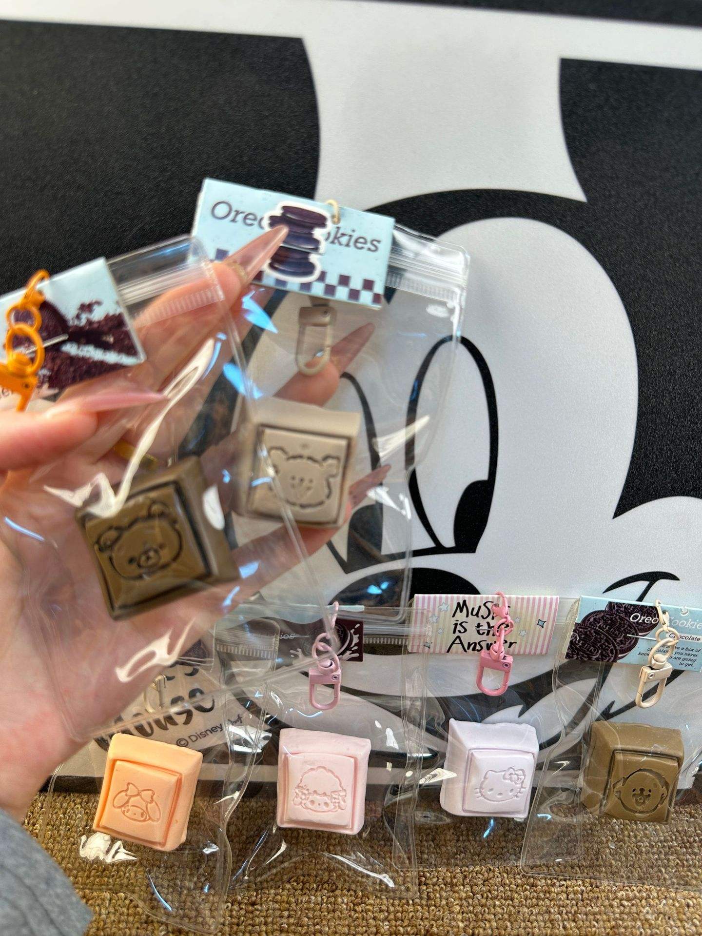 2025 New Tk Hot Selling Viral Mini Taba Squishy Silicone Animal Charm Toy Soft Gooey Texture for Stress Relief for Kids