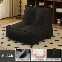Fauteuil paresseux individuel Caterpillar, modèle populaire, inclinable, style Tatami, design industriel, rembourré en coton, petit, pour salon