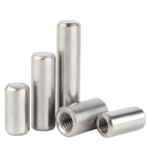 Fournisseur d'usine OEM, <span class=keywords><strong>goupille</strong></span> à emboîtement en acier inoxydable 304, norme <span class=keywords><strong>DIN</strong></span> <span class=keywords><strong>7979</strong></span>, avec filetage - Product Image 1