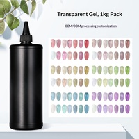Vernis à ongles gel transparent effet œil de chat couleur unie, base de gel, colle de renforcement, strass, usine de Guangzhou