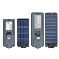 Lampu Jalan Tenaga Surya CCTV ABS Anti-UV Tahan Lama 1200W Terintegrasi untuk Keamanan di Iklim Afrika yang Panas