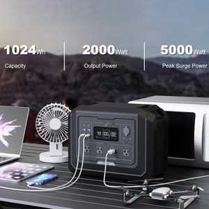 SOUOP S1 2000W Portable <b>Solar</b> <b>Generator</b> 1024Wh Battery Portable Power Station With APP, Bluetooth, Fast Charging S1 Revolutionar - Product Image 3