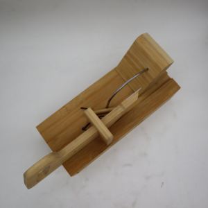 Salami ovale, saucisse, couteau Chorizo, coupe-Guillotine avec <span class=keywords><strong>planche</strong></span> de bambou - Product Image 2