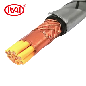 Fil électrique en cuivre pur de haute qualité 1,5 mm 2 conducteurs, isolé en PVC, blindage en tresse de cuivre, usage industriel, <span class=keywords><strong>gaine</strong></span> en PVC, solide - Product Image 2