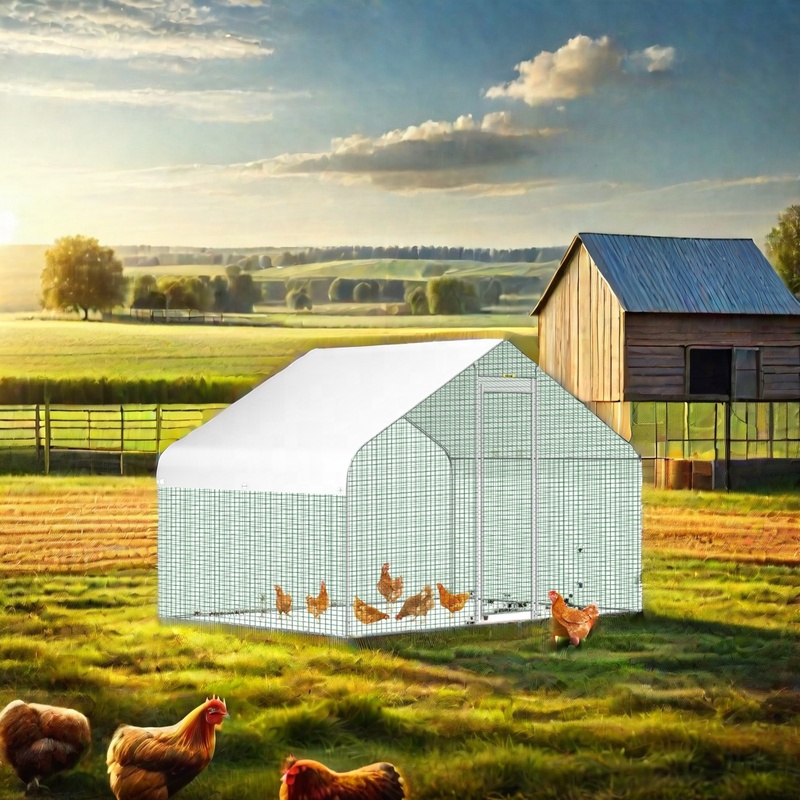 Outdoor Poultry Chicken Cage Hen House