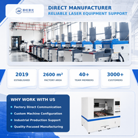 Machine de perçage laser CNC pour verre plat, pour meubles de salle de bain et équipements architecturaux, 100W 120W 200W