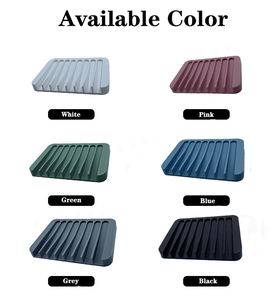 Jabonera de Silicona con Autodrenaje, Bandeja de Jabón Premium con Drenaje, Jabonera de Silicona Creativa para Baño, <span class=keywords><strong>Ducha</strong></span>, Cocina - Product Image 3