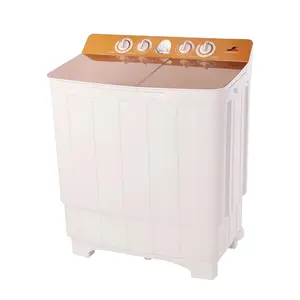 15KGTwin Tub mesin cuci/mesin cuci semi-otomatis/mesin cuci Laundry portabel XPB150-2009SX3