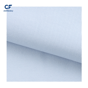 Tissu sergé cavalerie 100 % coton lavé super doux 230 GSM, tissu en coton tissé lourd pour vêtements d'enfants, vestes, pantalons et chemises - Product Image 5