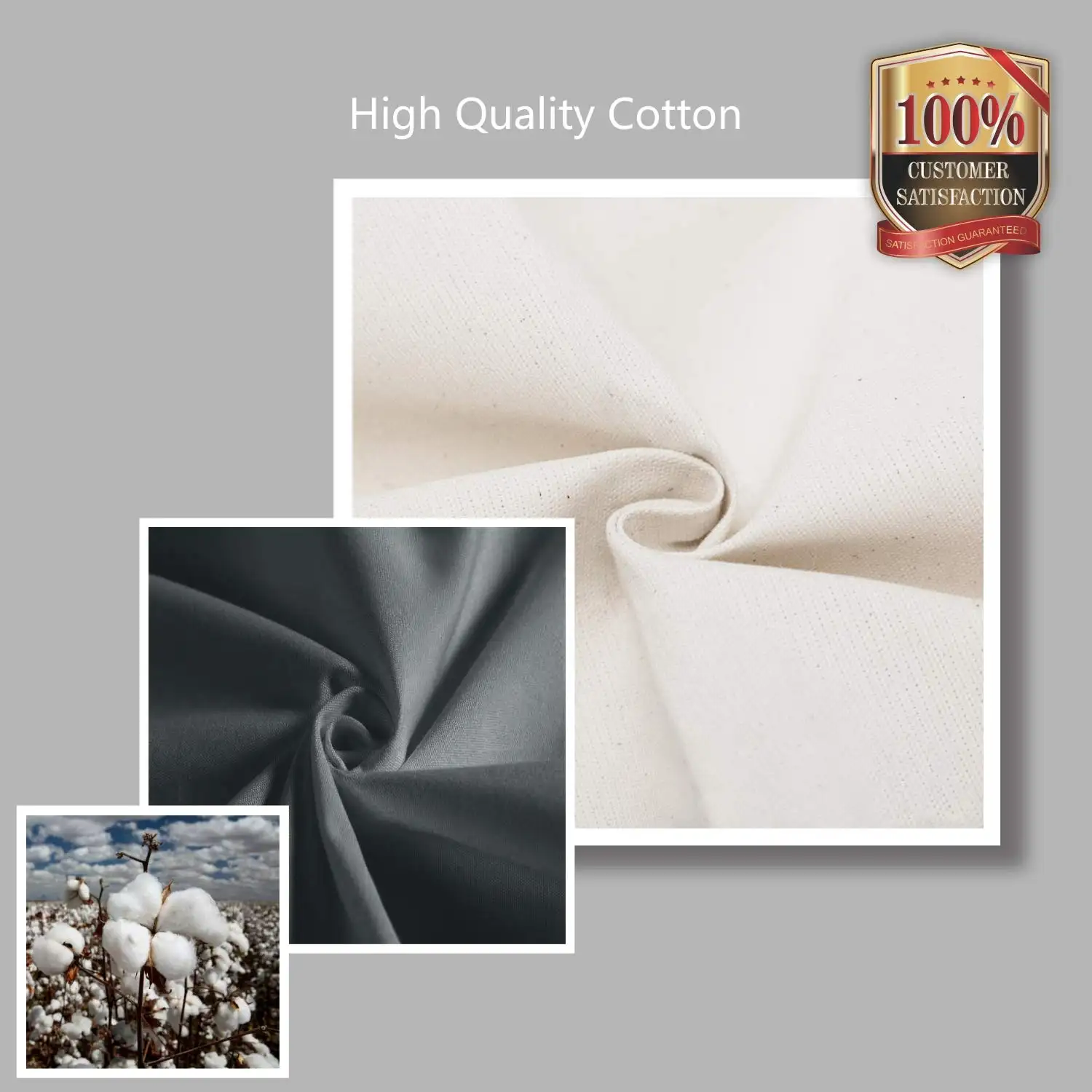 2023 New Originality Fashion Simple Square Small Cotton Canvas Cute Tote Bag with Adjustable Strap