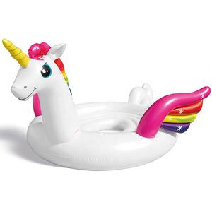 <span class=keywords><strong>Intex</strong></span> 57296 Jeu d'eau Licorne de mer Gonflable pour <span class=keywords><strong>4</strong></span> à 6 personnes Méga licorne gonflable Île flottante pour <span class=keywords><strong>piscine</strong></span> - Product Image 2