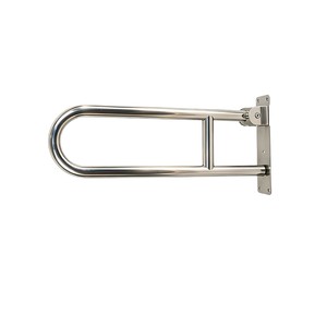 Barres d'appui pour salle de bain en acier inoxydable 304, antidérapantes, en forme de U, pour l'aide aux personnes handicapées - Product Image 4