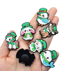 Nouvel ornement de chaussure détachable en PVC créatif pour la Saint-Patrick, clip de chaussure, boucle de chaussure, accessoire décoratif - Product Image 4