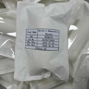 إسفنجة جيلاتين قابلة للامتصاص لوقف النزيف مصنوعة من مادة قابلة للامتصاص للجراحة - Product Image 2