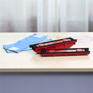 Cepillo de limpieza de ventana mágico de doble cara, herramienta de limpieza de vidrio de 2-8mm de grosor - Product Image 4