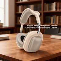 Grosir headphone nirkabel Bass dalam lintas batas untuk headphone gigi biru cocok dengan untuk P9 Pro Max Over-Ear