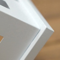Bougeoir en fer, Design original Mini maison, d'atmosphère blanche, support de lampe, en forme Simple, lanterne de sol de Table pour décoration intérieure