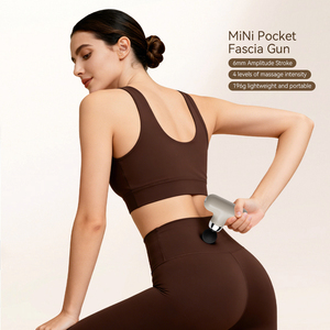 Pistola de Masaje Muscular Eléctrica Baichang Profesional, Portátil, Mini, de Percusión Profunda, para Masaje Corporal y Fascial - Product Image 3