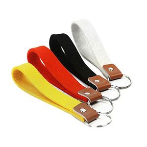 Newest Recommend High Quality Fashion Felt <b>Key</b> <b>Chain</b> Made in China - Product Image 1