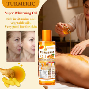 <span class=keywords><strong>Aceite</strong></span> Corporal Hidratante Súper Blanqueador, <span class=keywords><strong>Aceite</strong></span> Esencial de Cúrcuma para Masaje Corporal, 200 ml - Product Image 6