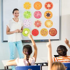 Nouveaux jouets éducatifs en bois pour enfants : aides pédagogiques pour l'apprentissage des <span class=keywords><strong>fractions</strong></span> en classe - Product Image 2
