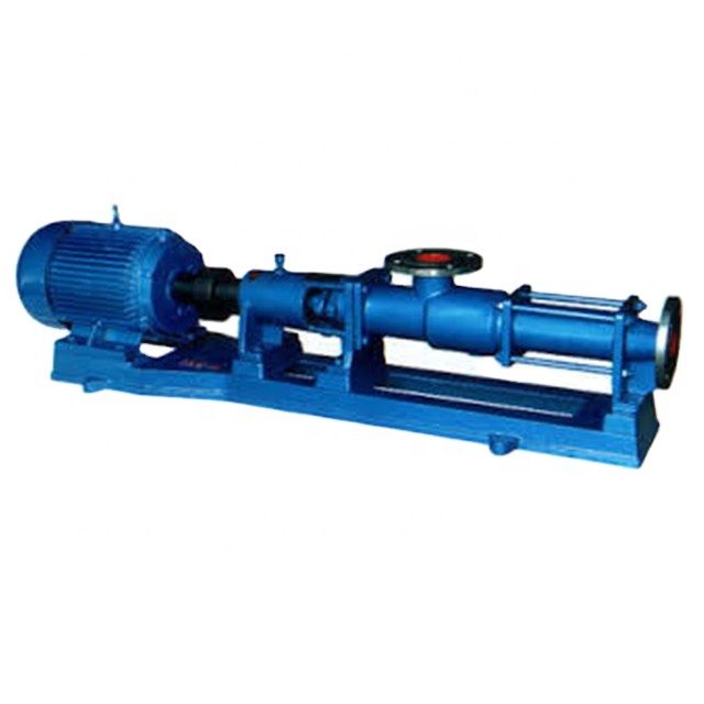 High Quality Wholesale Chemical Industry Transport Liquid Progressive Cavity Pump GLB120 Series