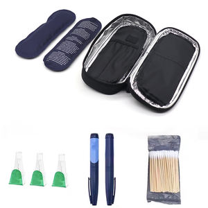 Grosir tas pendingin <span class=keywords><strong>Insulin</strong></span> modis portabel dengan Logo kustom tas casing bepergian tas medis terisolasi Bagbolsa Pra Insulina - Product Image 4