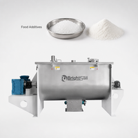 Additifs alimentaires Brightsail, prémélange d'additifs, additifs de qualité alimentaire, mélangeur à ruban horizontal pour l'industrie alimentaire