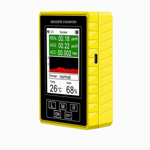 เครื่องตรวจจับรังสีนิวเคลียร์ EMF แบบพกพา XR-3 Pro เครื่องวัดกิ๊กเกอร์เคาน์เตอร์ดิจิตอลสำหรับการวัดสนามแม่เหล็กไฟฟ้าอย่างแม่นยำ - Product Image 3