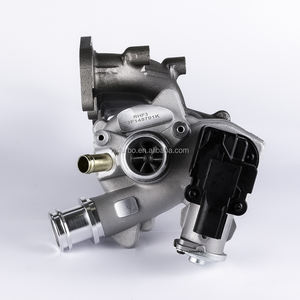 ริกซ์เทอร์โบ ชุดเทอร์โบชาร์จเจอร์ครบชุด สำหรับรถยนต์โฟล์คสวาเกน กอล์ฟ 6 โปโล 5 ทัวรัน <span class=keywords><strong>1.2</strong></span> <span class=keywords><strong>TSI</strong></span> 77 กิโลวัตต์ 105 แรงม้า CBZA CBZB ปี 2009- 03F145701K 03F145701RV - Product Image 1