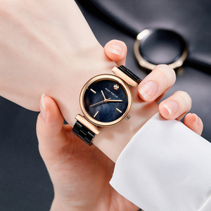 Reloj de Oro Rosa <span class=keywords><strong>MF</strong></span> 0309 de 2022 para Mujer, Relojes de Marca Superior, Esfera de Mármol Perlado, Correa Simple de Acero Inoxidable, Zegarek - Product Image 5