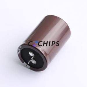 ตัวเก็บประจุอิเล็กโทรไลต์อะลูมิเนียมแบบ Snap-in รุ่น TLS450VS820M35*50 ชนิด Through-hole (THT) ขนาด D35xL50 มม. 820uF 20% 450V ขา 10 มม. - Product Image 2