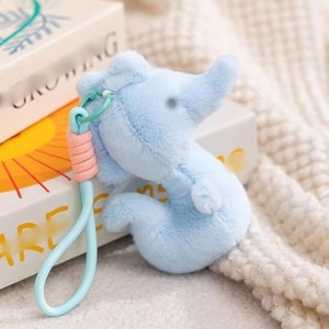 Ornamento Pendente in Peluche a Forma di Animale Marino, Ciondolo per Borsa che Integra il Mistero e la Graziosità del <span class=keywords><strong>Mare</strong></span> Profondo in un Tocco Morbido - Product Image 2