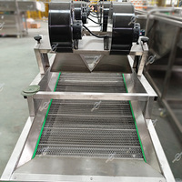 Machine de séchage à bande soufflante à haute capacité pour biscuits et produits de boulangerie emballés, avec déshydratation par souffleur d'air