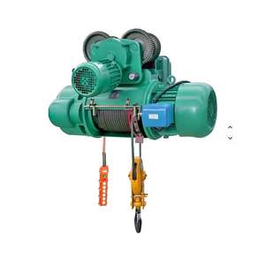 1 <strong>Ton</strong> <strong>2</strong> <strong>Ton</strong> 3 <strong>Ton</strong> 5 <strong>Ton</strong> 10 <strong>Ton</strong> CD1 <strong>Electric</strong> Wire Rope <strong>Hoist</strong> <strong>Small</strong> <strong>Electric</strong> Lifting Machine 380V - Product Image 1