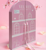 Calendrier de l'Avent Ultime de Noël en Forme d'Arche avec Compte à Rebours Personnalisé, Boîte Cadeau de Bijoux pour Femmes, Adolescentes, Épouses et Mamans