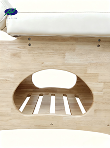 モダンデザイン美容ソファと静止テーブルスパベッドテーブルデマッサージ - Product Image 3