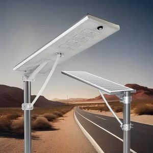 Outdoor High Brightness Waterproof LED All in One Solar Street Light with Motion Sensor for Outdoor Use Road Garden Park