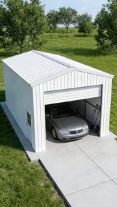 Unités de stockage <span class=keywords><strong>automobile</strong></span> en acier pour deux voitures, au design moderne et aux dimensions 10'x20' et 10'x25' - Product Image 6