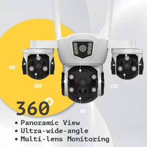 <span class=keywords><strong>Caméra</strong></span> solaire Ptz à 3 objectifs Wifi 12Mp Ultra Hd 4G <span class=keywords><strong>Caméra</strong></span> <span class=keywords><strong>de</strong></span> sécurité Aov Solar Ptz <span class=keywords><strong>Caméra</strong></span> <span class=keywords><strong>de</strong></span> <span class=keywords><strong>surveillance</strong></span> CCTV Wifi <span class=keywords><strong>avec</strong></span> panneau solaire - Product Image 6